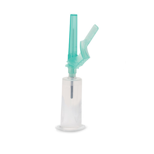MYCO RELI® SAFETY BLOOD COLLECTION - Blood Collection Needle with Attached Tube Holder, 21G x 1.25" 100/bx (US Only)