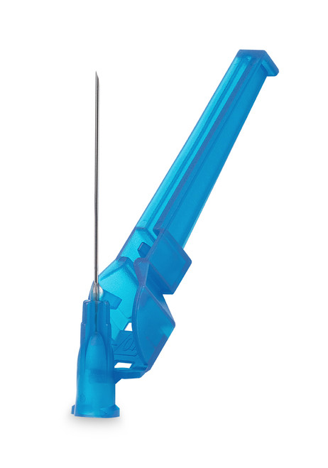 RELI® SAFETY HYPODERMIC NEEDLES - Safety Hypodermic Needle Only, 23G x 1-1/4", 100/bx (US Only)