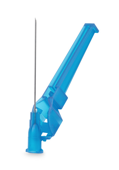 RELI® SAFETY HYPODERMIC NEEDLES - Safety Hypodermic Needle Only, 23G x 1-1/2", 100/bx (US Only)