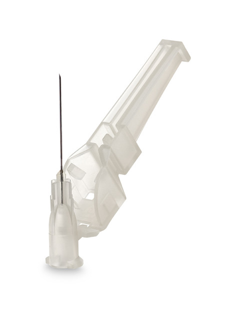 RELI® SAFETY HYPODERMIC NEEDLES - Safety Hypodermic Needle Only, 27G x 3/4", 100/bx (US Only)