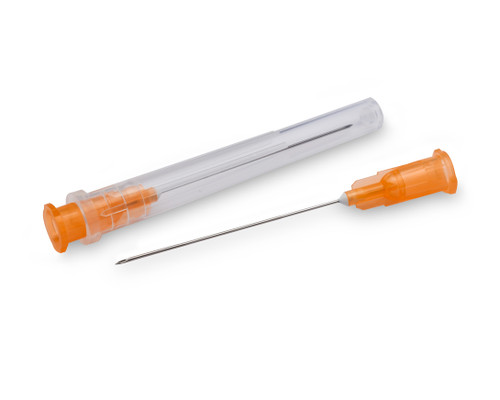 MYCO RELI® CONVENTIONAL HYPODERMIC NEEDLES - Hypodermic Needle Only, 25G x 5/8", Regular Wall, Regular Bevel, 100/bx (US Only)