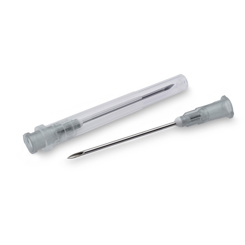 MYCO RELI® CONVENTIONAL HYPODERMIC NEEDLES - Hypodermic Needle Only, 27G x 1-1/2", Regular Wall, Regular Bevel, 100/bx (US Only)