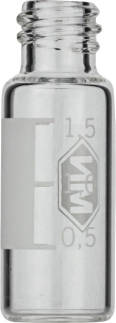 Vial N8-1.5, SC, c, 11.6x32, flat, label