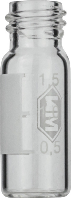 Vial N10-1.5, SC, c, 11.6x32, fl., label