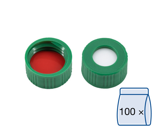 SC N9-H, grn, Sil w/PTFE r, 45°, 1.0