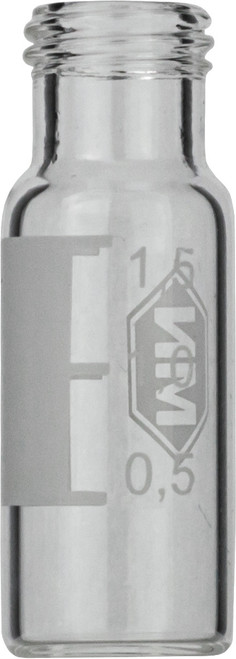 Vial N9-1.5, SC, c,11.6x32,fl.,label,sil