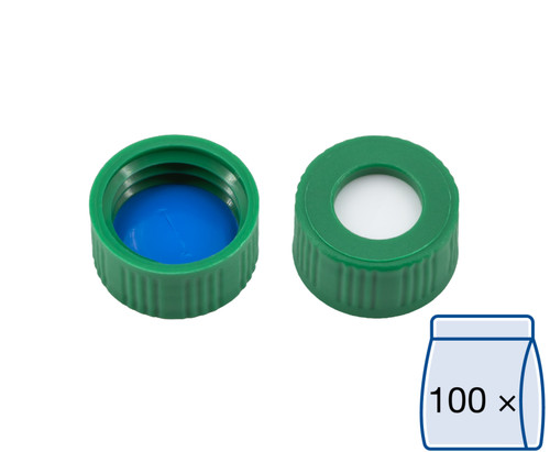 SC N9-H, grn, Sil w/PTFE bl, (-) 55°,1.0