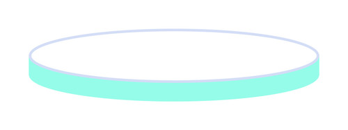 Septa N19 Sil bltr/PTFE w, 45°, 1.3