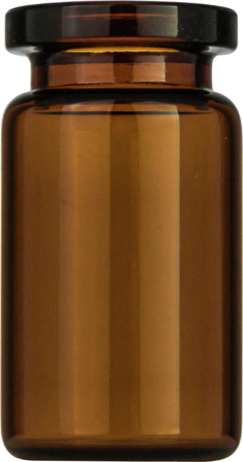 Vial N20-5, CR, a, 20.5x38, fl., DIN