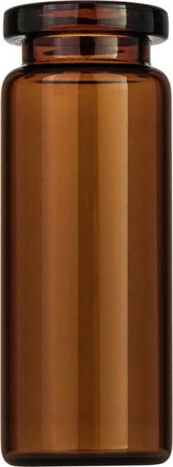 Vial N20-10, CR, a, 20.5x54.5, fl., DIN
