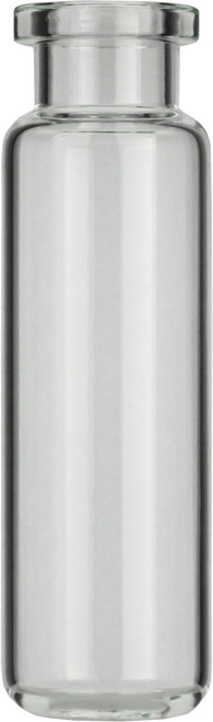 Vial N20-20, CR, c,22.5x75.5, r, DIN