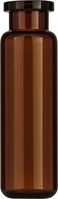 Vial N20-20, CR, a,22.5x75.5, r, DIN