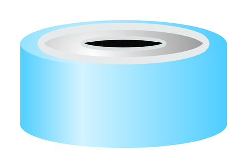 BM N20-L, si/bl,Sil bltr/zt. PTFE, 45°,3