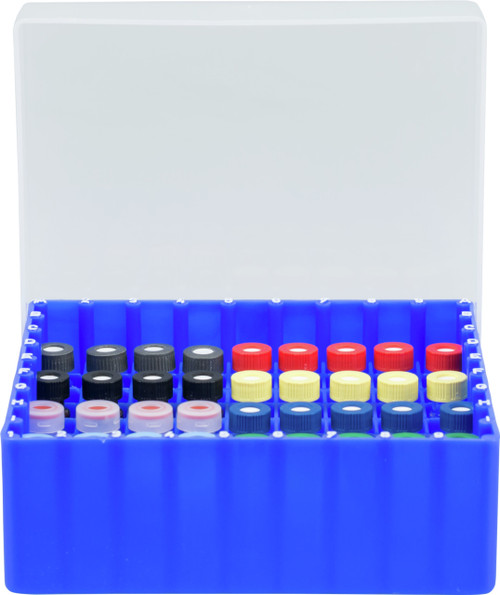 Container f. vials N8/N9/N10/N11, 81 pos