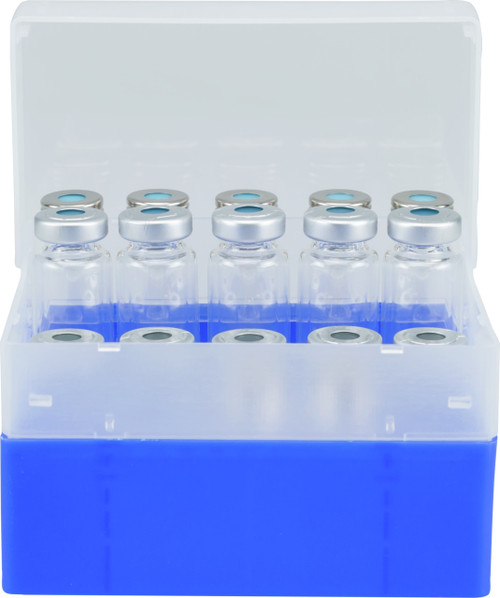 Container f. vials N20, 25 pos.