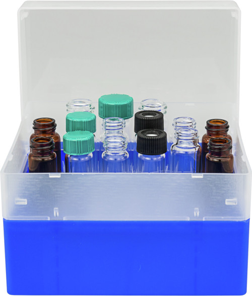 Container f. vials N15, 36 pos.