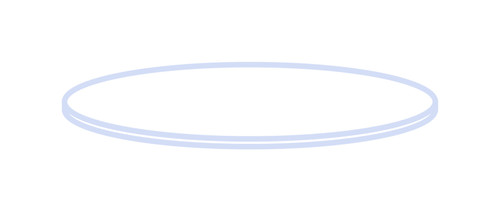 Septa N12 PTFE w, 53°, 0.25
