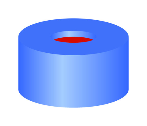 SR N11-H, bl, PTFEr/Sil w/PTFEr, 50° 1.0
