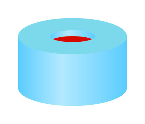 SR N11-H,lbl,s,PTFEr/Sil w/PTFEr,50° 1.0