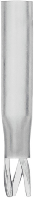 PP Insert wide o-0.1, tr, 5.7x29, spring