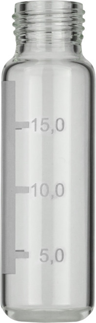 Vial N18-20, SC, c,22.5x75.5,rd.,label