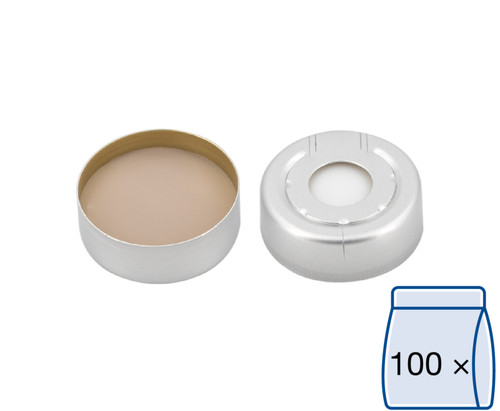 PR N20-H, si, Sil w/PTFE bg, 45°, 3.0