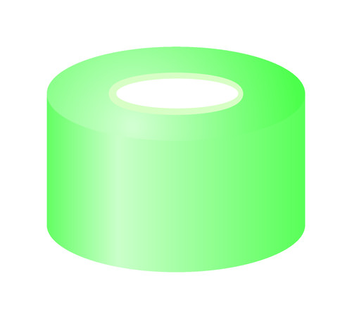 CC N11-H, grn, Sil w/PTFE r, 45°, 1.3
