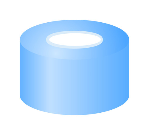 CC N11-H, bl, Sil w/PTFE r, 45°, 1.3