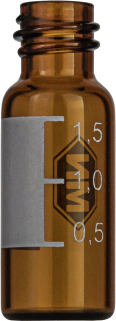 Vial N8-1.5, SC, a, 11.6x32, flat, label