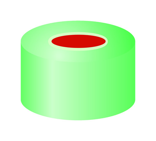 CC N11-H, grn, PTFEr/Sil w/PTFEr, 50° 1.