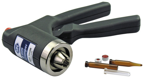 Crimper f. 8mm Alu. Caps, ergonomic