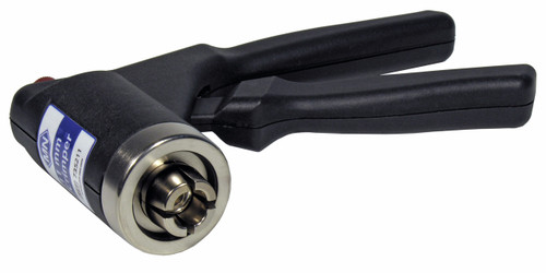 Crimper f. 11mm Alu. Caps, ergonomic