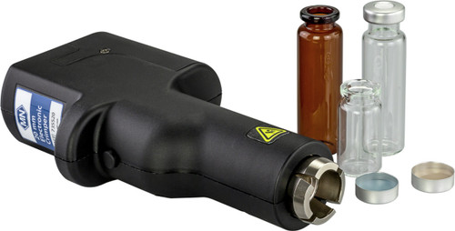 Crimper f. 20mm Alu. Caps, electronic