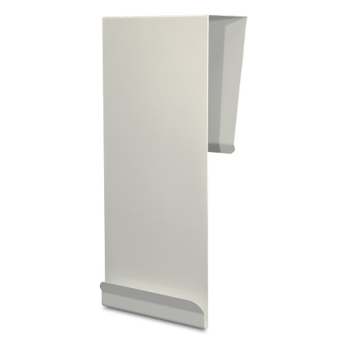 MARKETLAB BOWMAN ACCESSORIES - Door Hanger, Hooks Over A Door with a Thickness No Greater Than 2 7/16" to Hold Personal Protection Organizers, Quartz Powder Coated Steel, 5½"W x 12 1/8"H x 2½"D (Made In USA)
