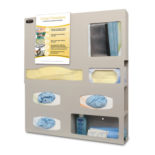 MARKETLAB BOWMAN PROTECTION ORGANIZER - Protection System, Isolation Kit, Clip-On Sign Holder