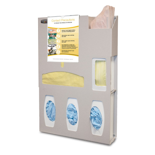 MARKETLAB BOWMAN PROTECTION ORGANIZER - Protection System Isolation Bundle, Includes: (1) BOWMAN® Protection System (LD-064), and (1) BOWMAN® Clip-On Sign Holder (MP-047) (Made in the USA)