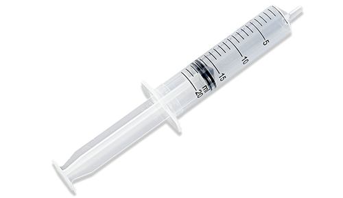 BD Syringe Only, 20mL, Eccentric Tip, 120/bx, 4 bx/cs (Minimum Expiry Lead is 90 days) (Continental US Only)