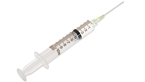 BD Syringe/ Needle Combination, 10mL , Luer-Lok™ Tip, 21G x 1½", 100/bx, 4 bx/cs (Continental US Only) - 21G, 1½"