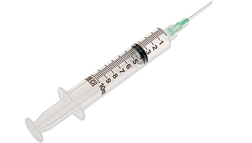 BD Syringe/ Needle Combination, 10mL, Luer-Lok™ Tipp, 21G x 1", 100/bx, 4 bx/cs (Continental US Only) - 21G, 1"