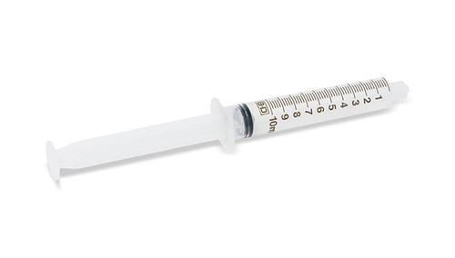 BD Syringe Only, 10mL, Luer-Lok™ Tip, Sterile, Individually Wrapped, 200/ctn, 2 ctn/cs (52 cs/plt) (Continental US Only)
