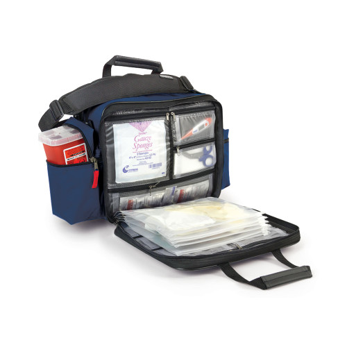 MARKETLAB BACKPACKS & MED BAGS - Hopkins EZ View Med Bag®, Navy