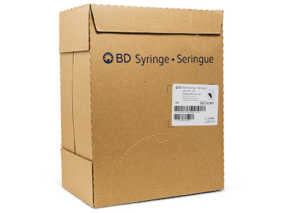 Syringe Only, 10mL, Luer-Lok™ Tip, Non-Sterile, Bulk, 850/cs (Continental US Only) (Drop Ship Requires Pre-Approval)