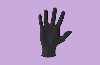 Glove, Exam, Nitrile, Plus, Bull, Powder-Free, X-Large, (BULL) 100/bx, 10bx/cs (SHARK)
