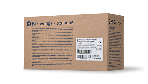 Syringe Only, 3mL, Slip Tip, 200/pk, 4 pk/cs (Continental US Only) (Drop Ship Requires Pre-Approval) (Drop Ship Requires Pre-Approval)