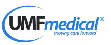 UMF MEDICAL FUSIONFREEDOM EXAM CHAIR Exam Chair with Manual Back, 17" Low Seat Height, Stirrups, Classic Black Classic Upholstery, 450-lb Weight Capacity