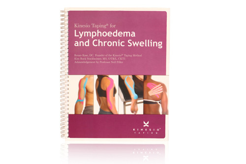 KINESIO TAPING ACCESSORIES - Book 4, Lymphedema and Chronic Swelling   (020438)