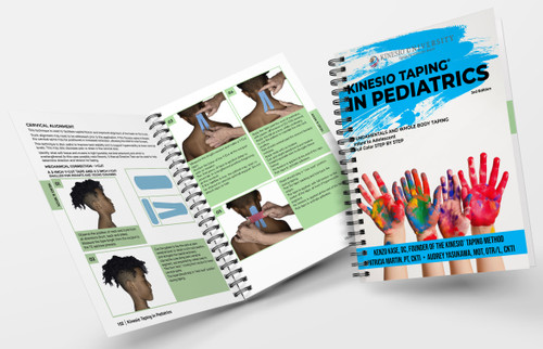 KINESIO TAPING ACCESSORIES - Book 5, Pediatrics, Fundamentals & Whole Body   (020439)