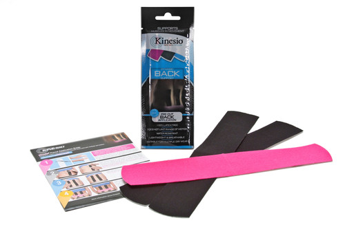 KINESIO TAPE PRE CUTS - Low Back Pre Cut, 20 app/bx   (020798)