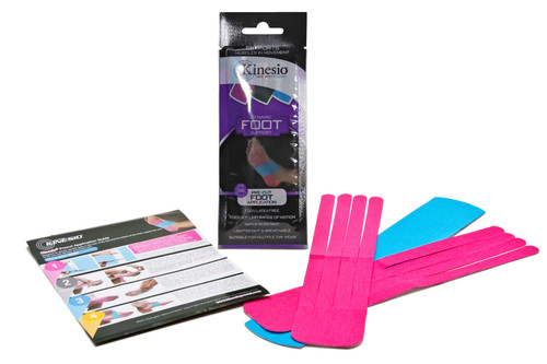 KINESIO TAPE PRE CUTS - Foot Pre Cut, 20 app/bx   (020803)