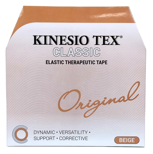 KINESIO TEX CLASSIC TAPE - Classic Tape, 2" x 34 yds, Beige, Bulk   (090300)